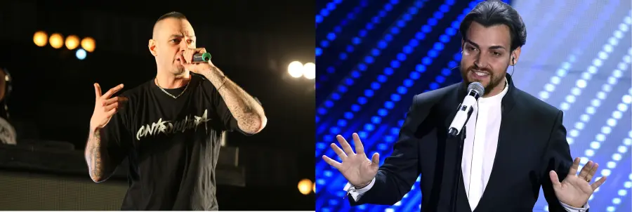 Fabri Fibra condannato a risarcire Valerio Scanu: 