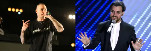 Fabri Fibra condannato a risarcire Valerio Scanu: 