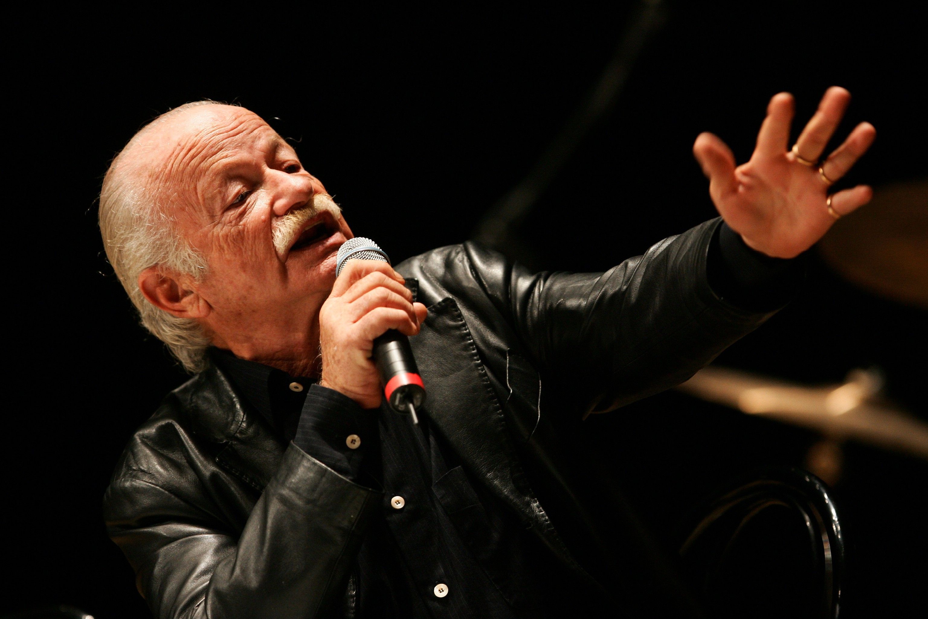 Gino Paoli sta male: salta concerto a Mondovì