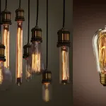 Illuminare casa con le lampadine a vista