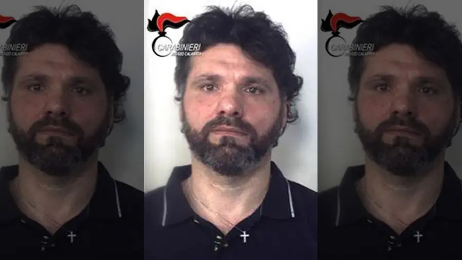 Ernesto Fazzalari arrestato: latitante spietato e cinico che ha dominato Taurianova