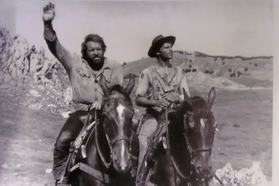 La Tv Onora Bud Spencer, Eroe Degli Spaghetti Western del '70, su Canale 5 ed Iris