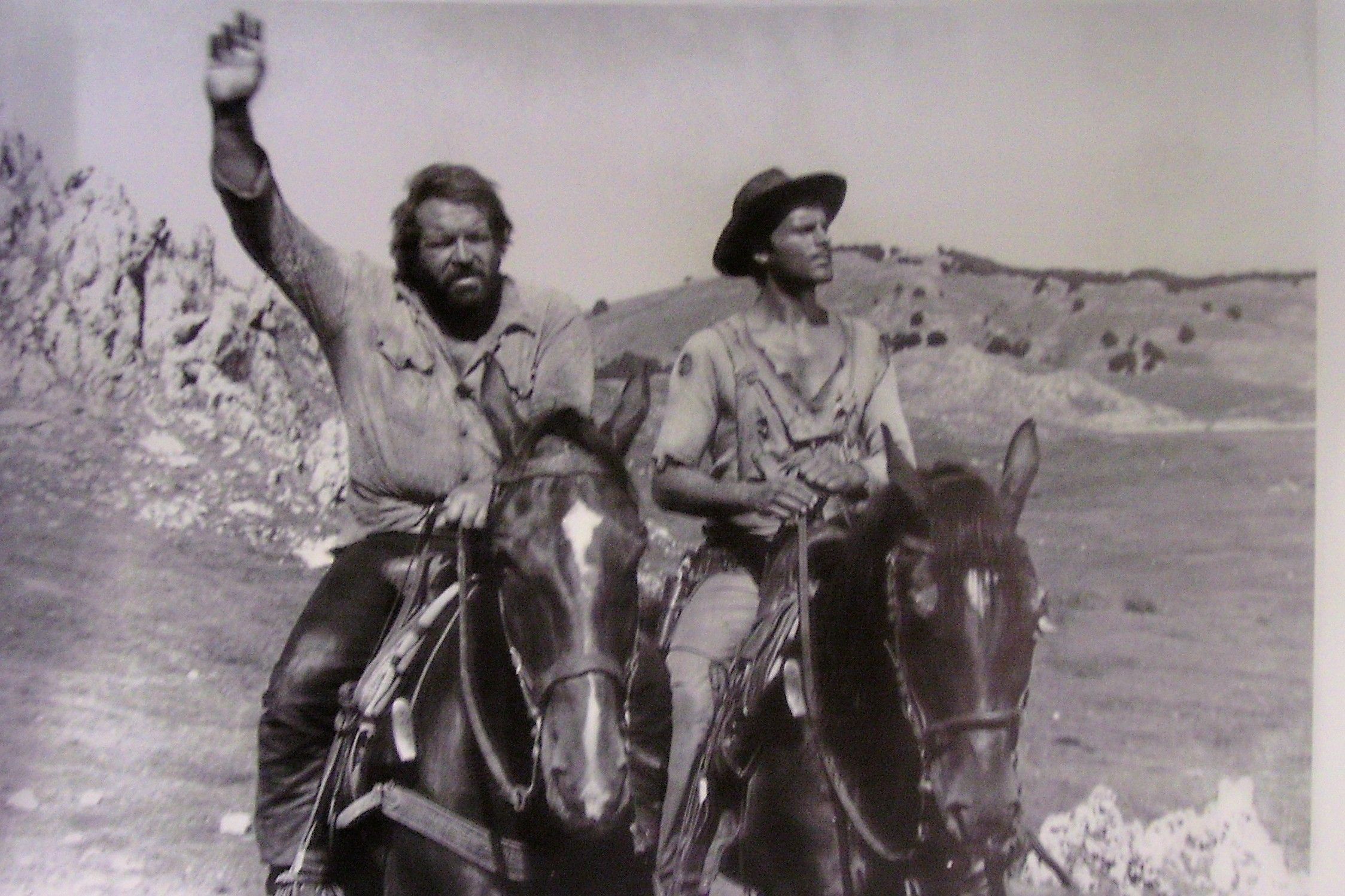 La Tv Onora Bud Spencer, Eroe Degli Spaghetti Western del '70, su Canale 5 ed Iris