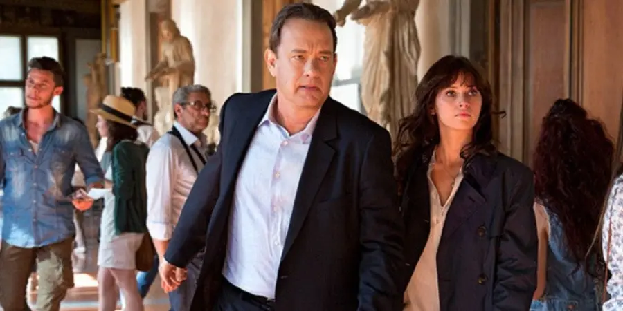 "Inferno" trailer italiano nuovo film di Ron Howard interpretato da Tom Hanks