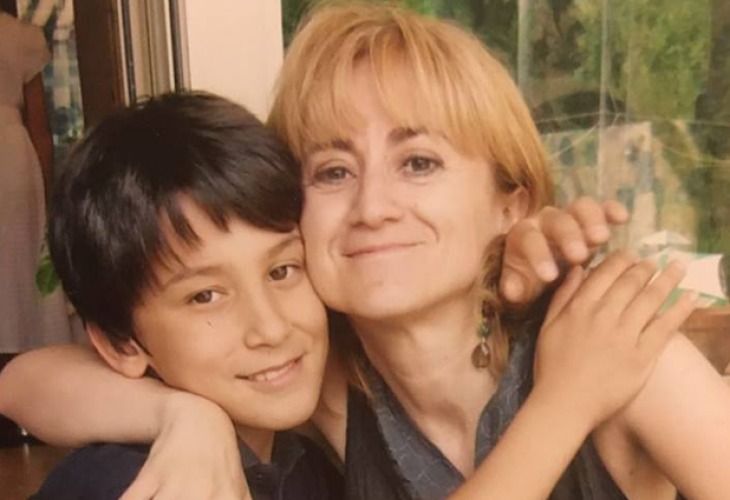 Luciana Littizzetto, figlio adottivo Jordan impegnato con esame di maturità