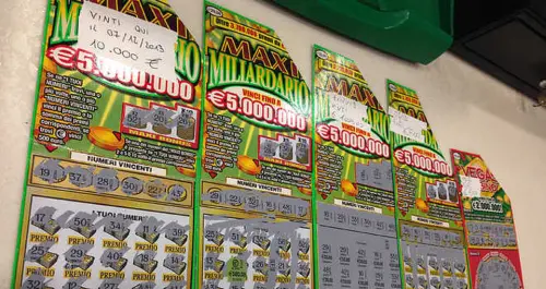 Marghera, vincita record al gratta e vinci: spende 10 euro e ne vince 2 milioni
