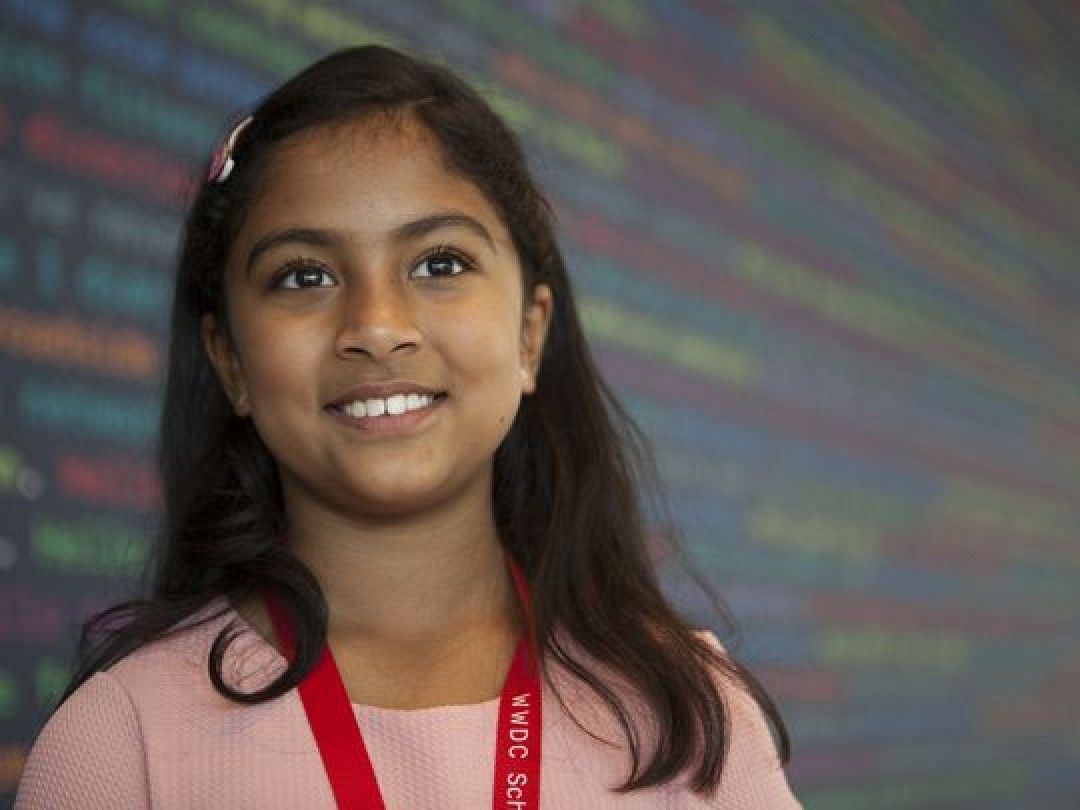Anvitha Vijay crea app a 9 anni e stupisce Tom Cook: merito di YouTube?