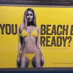 Sindaco Londra vieta pubblicità con donne bellissime