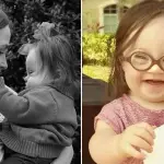 Mamma bimba Down invia lettera al ginecologo che voleva farla abortire: la storia di Courtney Baker