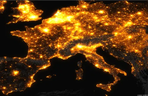 Inquinamento luminoso impedisce visione delle stelle: luci led dannose