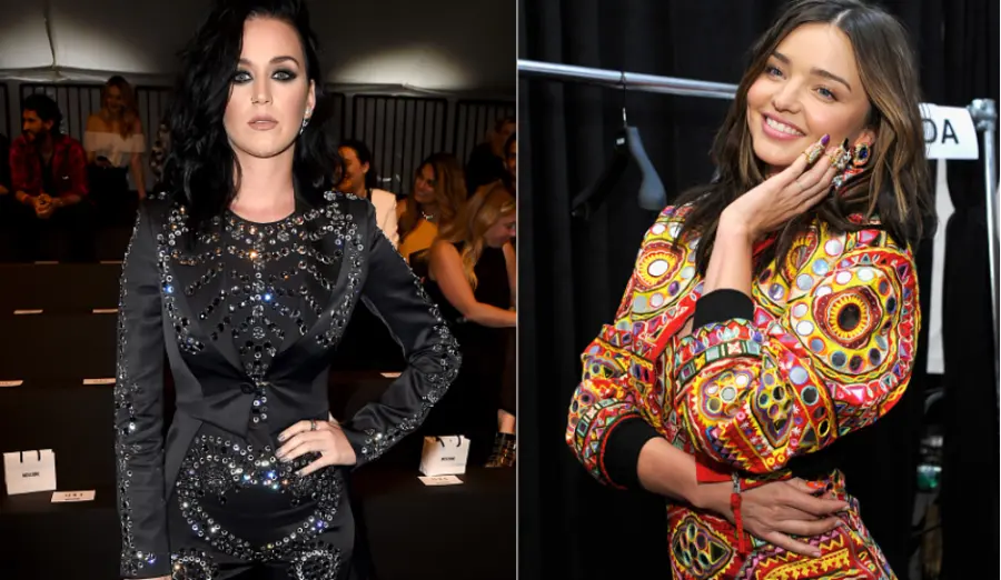 Katy Perry e Miranda Kerr: pace fatta, selfie nel backstage sfilata Moschino
