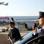 Roma: auto foreign fighter nel parcheggio dell'aeroporto di Fiumicino