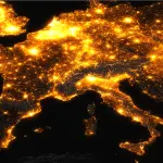 Inquinamento luminoso impedisce visione delle stelle: luci led dannose