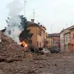 Calcestruzzo depotenziato per costruire scuola materna Finale Emilia