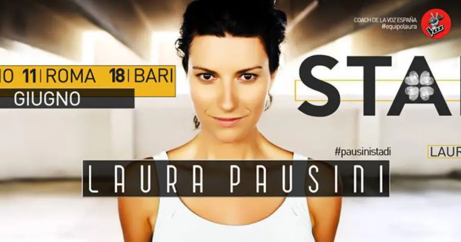 La Pausini Negli Stadi, Al Via Stasera La Data Zero Del Simili Tour, Info E Scaletta