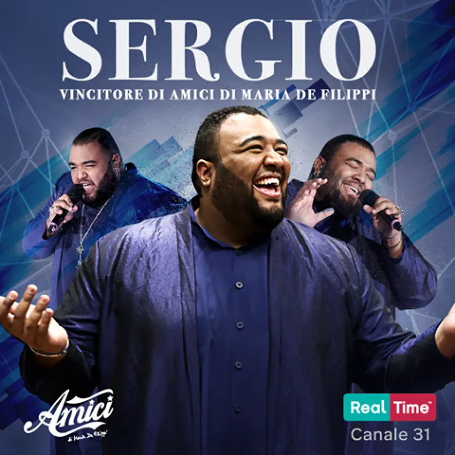 Big Boy Vince Amici 15: Sergio Sylvestre Trionfa Nel Talent Di Maria!