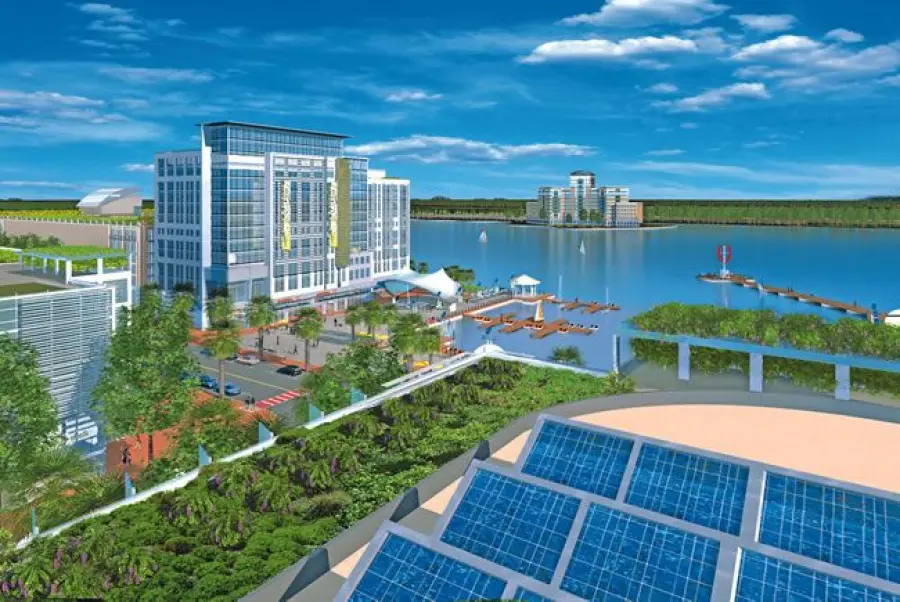 Babcock Ranch, città alimentata completamente da energia solare