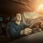 Raggi UV dannosi anche in auto, finestrini poco protettivi