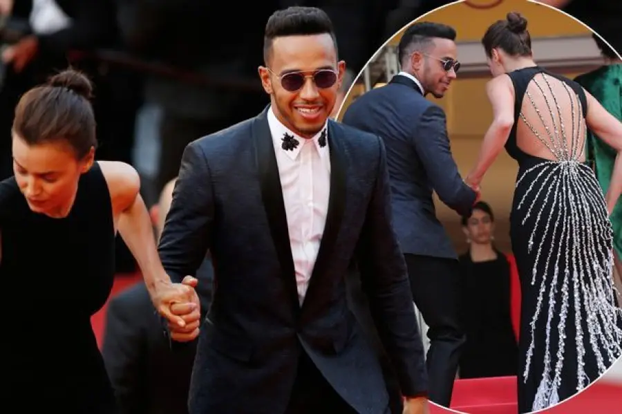 Irina Shayk sensuale a Cannes: Lewis Hamilton galantuomo