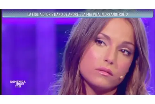 Francesca De André querela padre Cristiano per autobiografia 