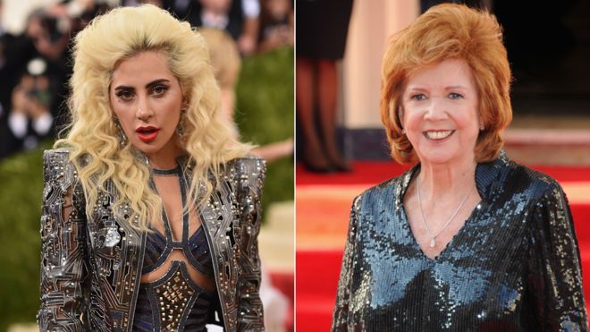 Lady Gaga sarà Cilla Black, storica nemica di Dionne Warwick