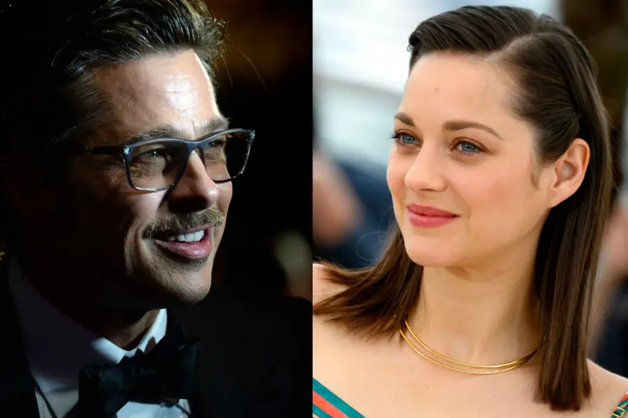 Brad Pitt lascia Angelina Jolie per Marion Cotillard