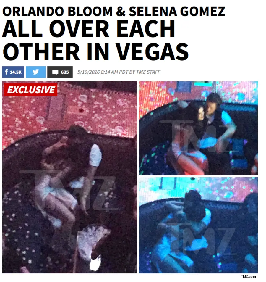 Orlando Bloom Ha Tradito Katy Perry Con Selena Gomez?