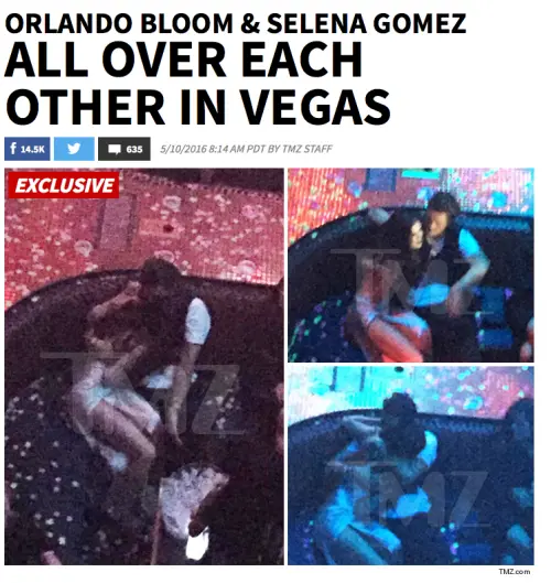 Orlando Bloom Ha Tradito Katy Perry Con Selena Gomez?