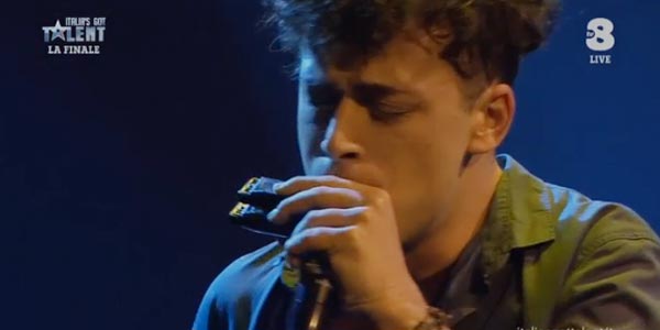 Moses vince edizione 2016 Italia's Got Talent: armonica miracolosa
