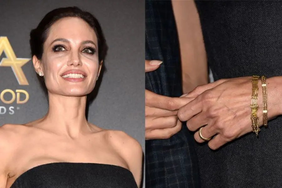 Angelina Jolie magrissima: divorzio Brad Pitt imminente?