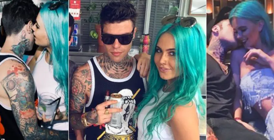Fedez, fidanzata nuova è dj Tigerlily
