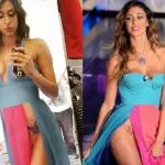 Eleonora D'Alessandro imita Belen: scandalo a Ciao Darwin