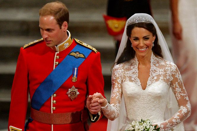 Kate Middleton indossò abito da sposa copiato