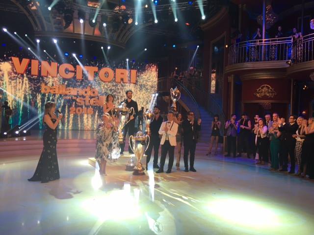 Ballando Con Le Stelle 2016: Il Vincitore è Iago García con Samanta Togni