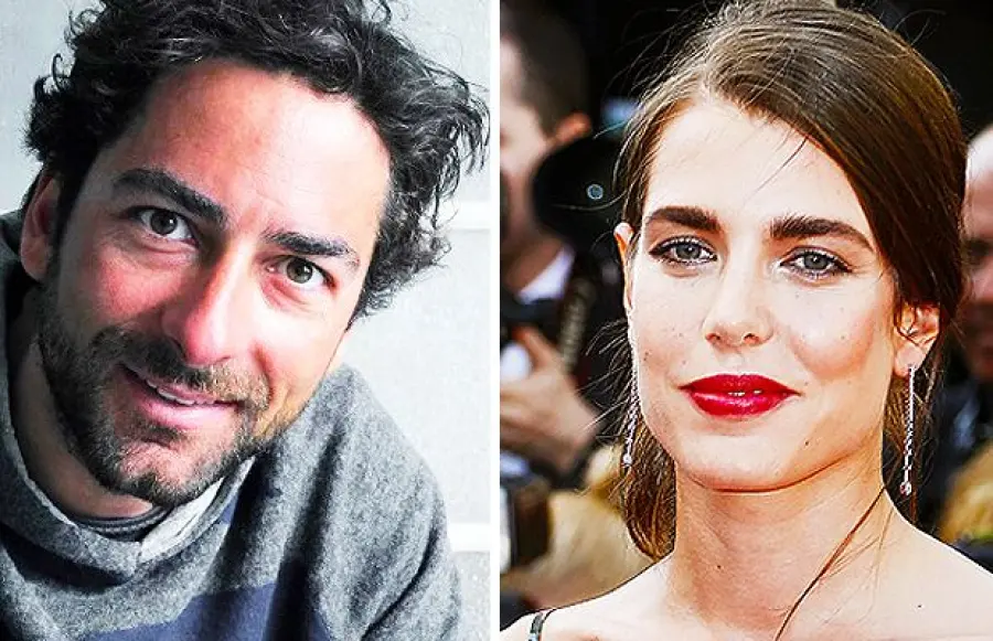 Charlotte Casiraghi ai Parioli con Lamberto Sanfelice