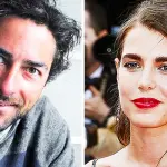 Charlotte Casiraghi ai Parioli con Lamberto Sanfelice