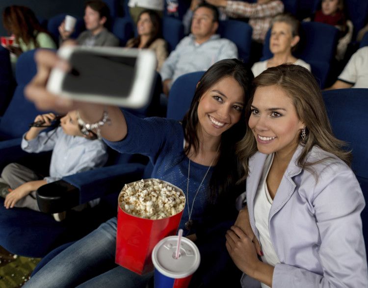 Cinema smartphone-friendly in arrivo