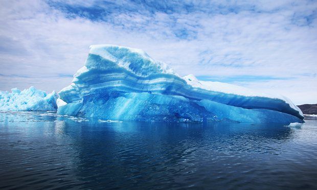 Ghiacciai della Groenlandia in ritirata: scioglimento rilevante