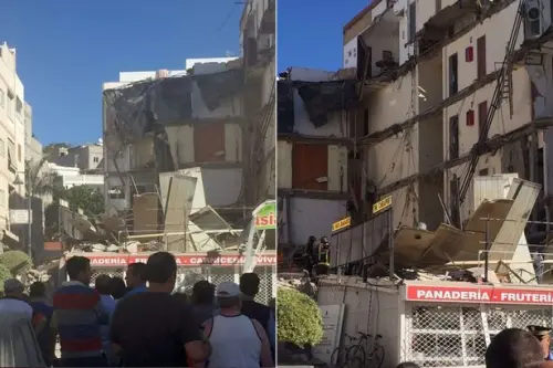 Tenerife, palazzo crolla: un morto e tre feriti