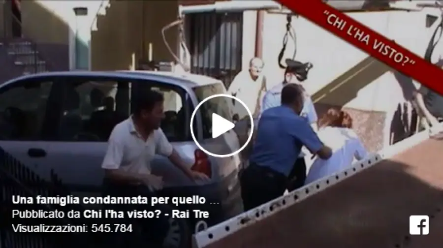 Carabiniere schiaffeggia donna: video diffuso da "Chi l'ha visto"