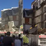 Tenerife, palazzo crolla: un morto e tre feriti