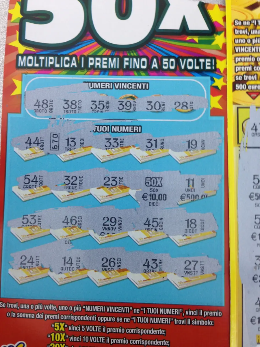 Foligno, vince 2 milioni di euro al Gratta e Vinci 50X