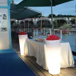 Barcone sul Tevere a Roma per la migliore festa possibile