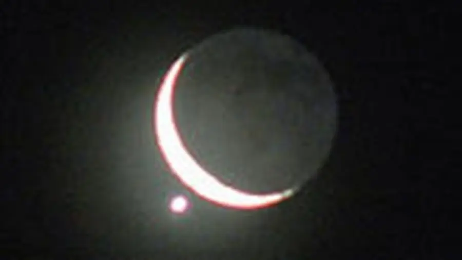 Luna nasconde Venere: spettacolo astronomico del 6 aprile