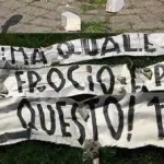 "Pasolini era fro... e pedofilo": striscione choc al parco letterario di via dell'Idroscalo