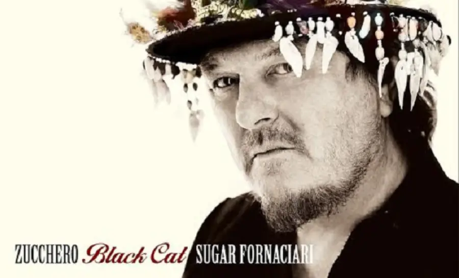 "Partigiano Reggiano": singolo di Zucchero che anticipa "Black Cat"