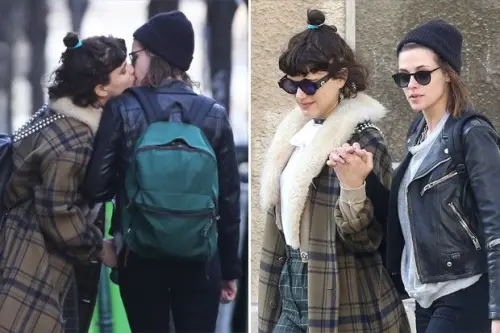 Kristen Stewart ama una donna: bacio con SoKo