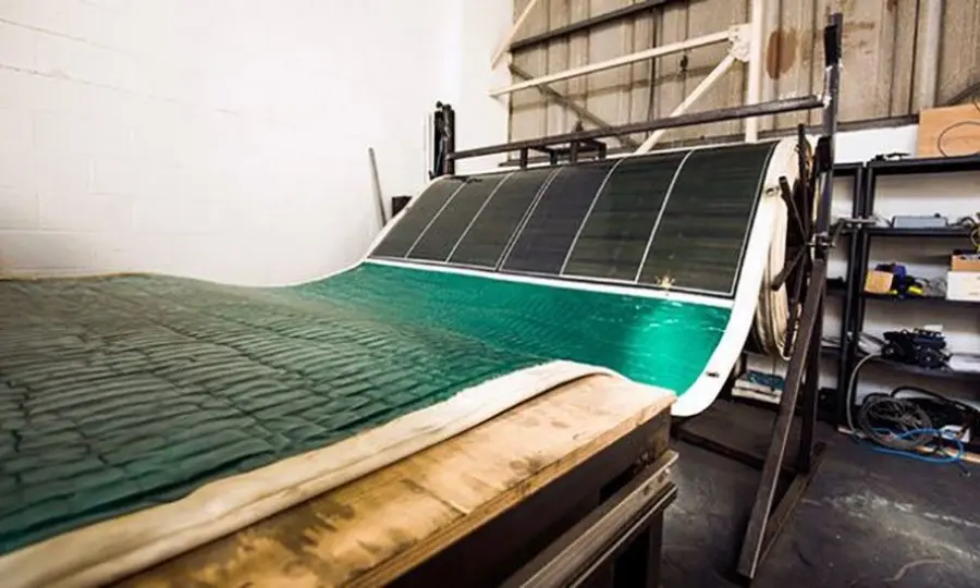 Roll-Array: Pannello Fotovoltaico a Forma di Tappeto Trasportabile ovunque