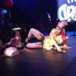 Madonna Ubriaca a Melbourne: Foto Rocco su Maxischermo