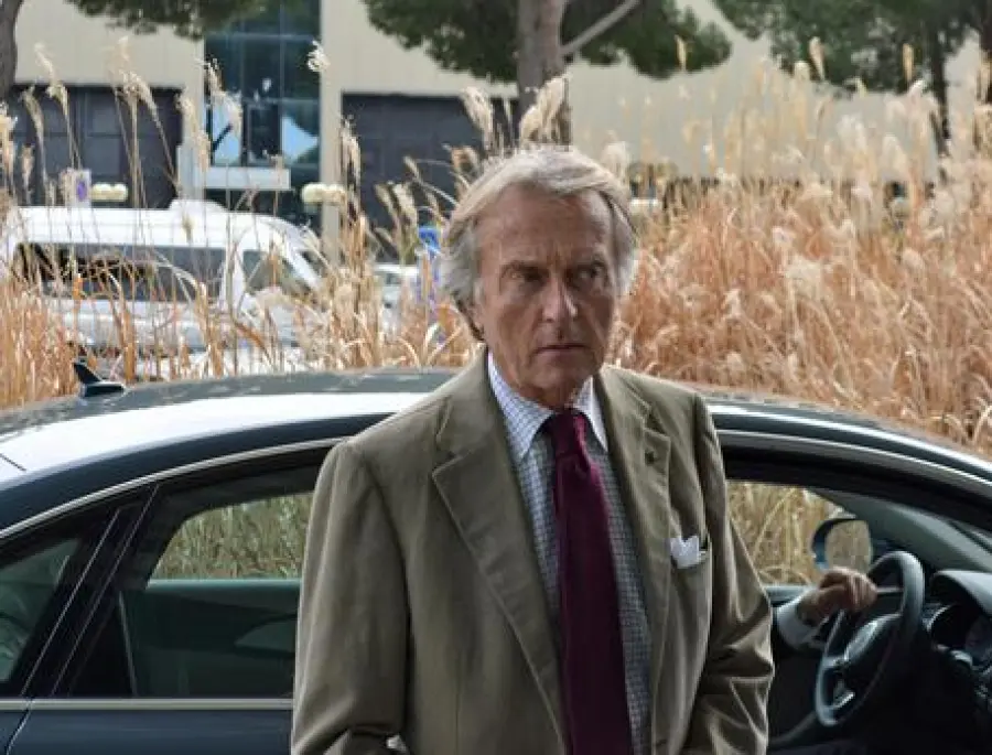 Montezemolo Insignito del 